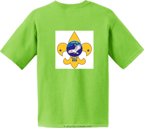  HIGH ADVENTURE 2012 FLORIDA SEA BASE T-shirt Design 