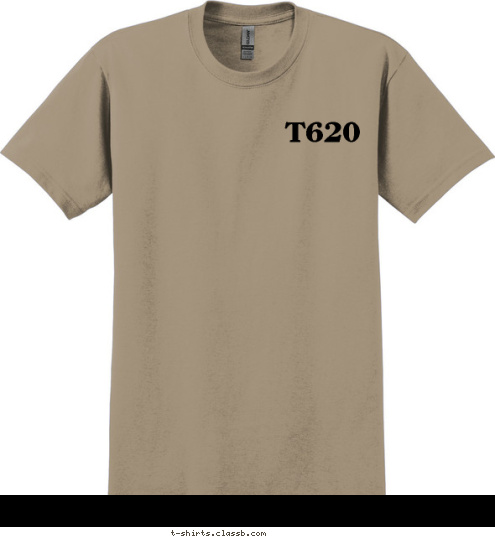 New Text T620 T-shirt Design 