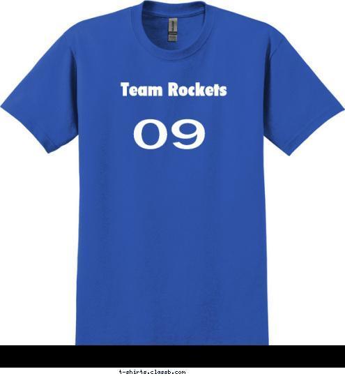 09 Team Rockets T-shirt Design 