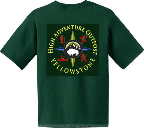 High Adventure 2011  T-shirt Design 