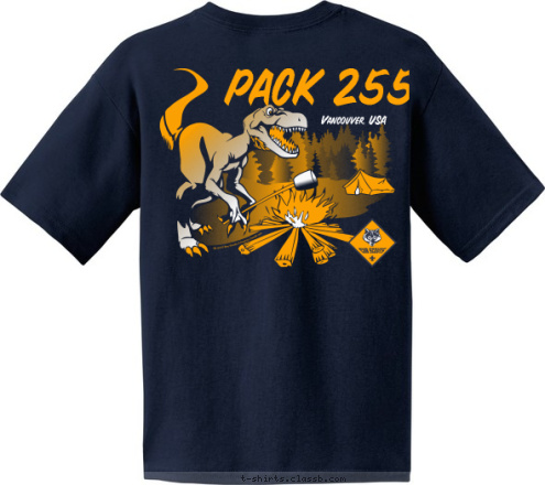 Pack 324
Do Your Best! Vancouver, USA PACK 255 T-shirt Design 