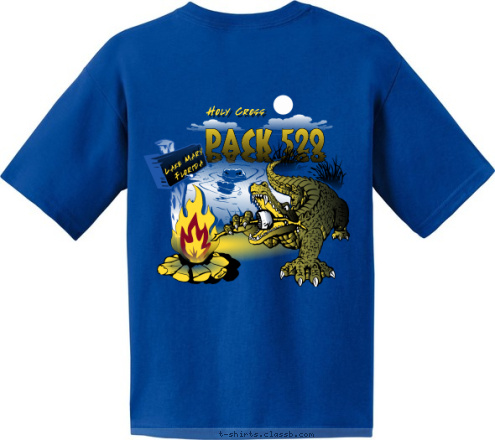 Lake Mary
Florida FOR LIFE. Holy Cross PREPARED. Lake Mary, Fla P
a
c
k
 
5
2
9 PACK 529 ESTABLISHED 1984 PACK 529 DO
YOUR
BEST! T-shirt Design 