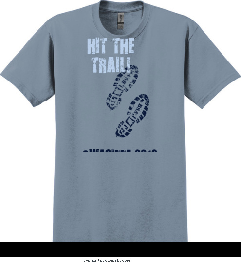 OWASIPPE 2012



 HIT THE
TRAIL! T-shirt Design 