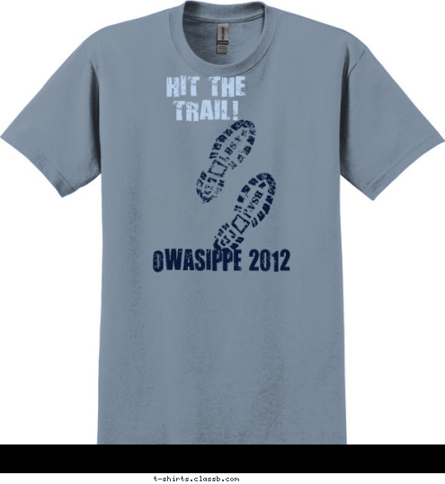 OWASIPPE 2012



 HIT THE
TRAIL! T-shirt Design 