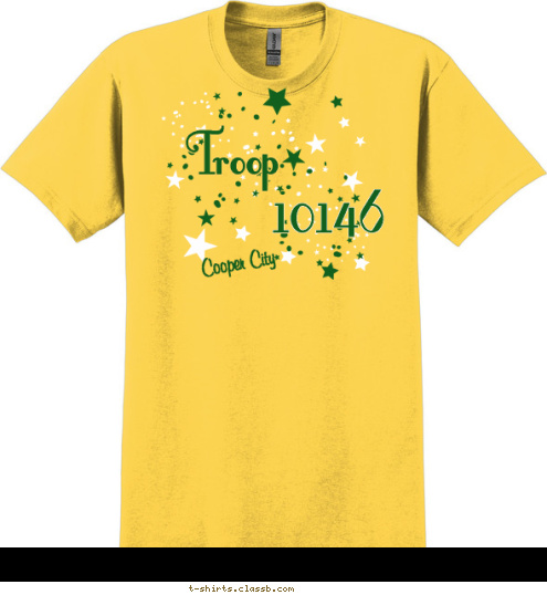 Troop 10146 Cooper City  T-shirt Design 