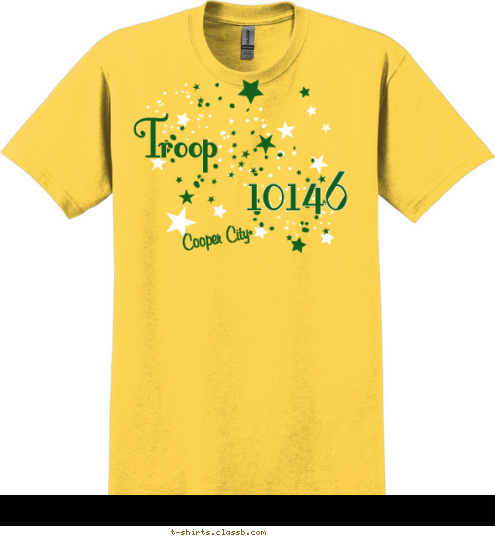 Troop 10146 Cooper City  T-shirt Design 