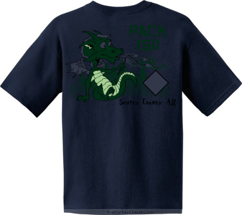 Searcy County, AR PACK
150 T-shirt Design 