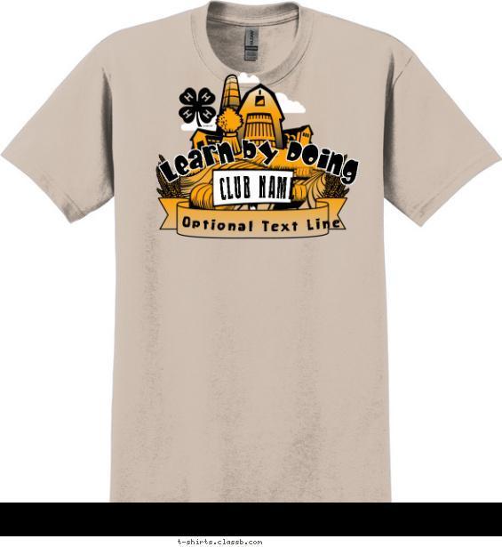 Classic Farm Shirt T-shirt Design