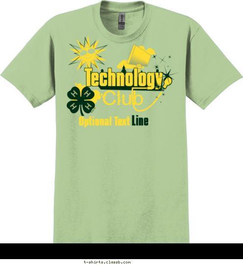 Club STATE
 City, Technology T-shirt Design SP2337