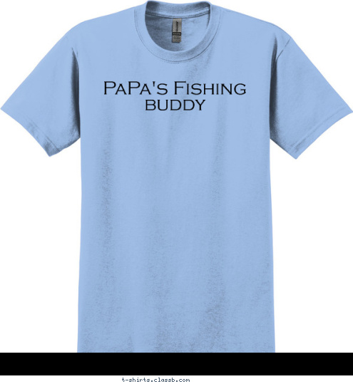 PaPa's Fishing buddy T-shirt Design 