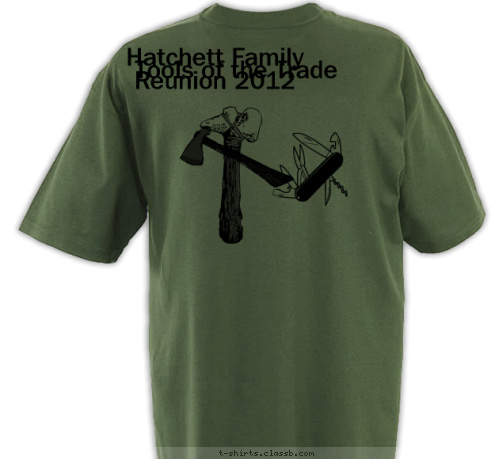 Your text here Your text here! Troop 9 West Deptford, New Jersey Your text here! Hatchett Family Reunion 2012 Tools of the Trade T-shirt Design 