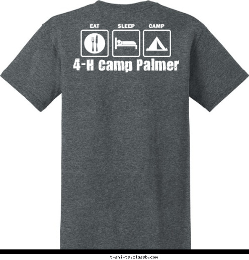 4-H Camp Palmer T-shirt Design 