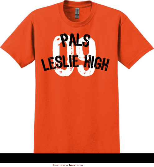 and Leadership Assistance Peer Leslie High PALs 09 T-shirt Design 