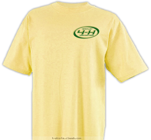 EST. 2009 DEKALB COUNTY, IL HARVESTORS HINCKLEY T-shirt Design 