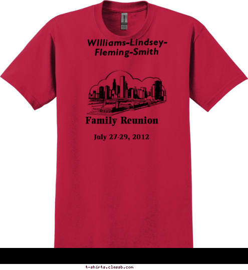 Celebrating Family since 1984 Chicago, IL New Text Williams Lindsey Fleming Smith 