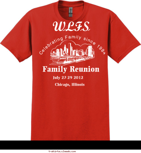 Celebrating Family since 1984 WLFS Chicago, Illinois July 27-29 2012 Family Reunion 