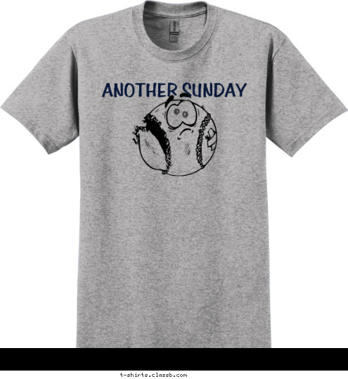 ANOTHER SUNDAY T-shirt Design 