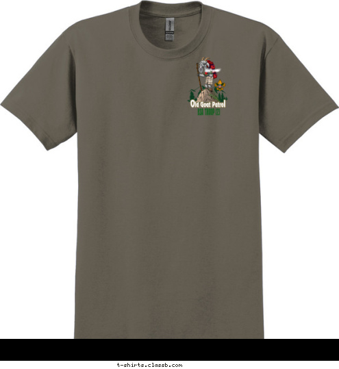 BSA TROOP 123 T-shirt Design 