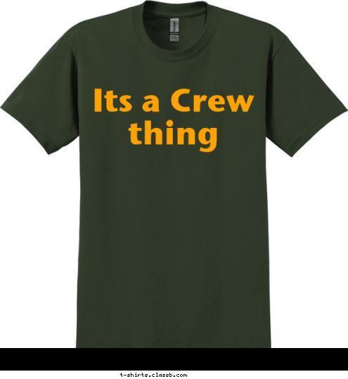 ANYTOWN. USA

 CREW 123 Stigler, OK Its a Crew thing
 Venturing Crew 452 T-shirt Design 