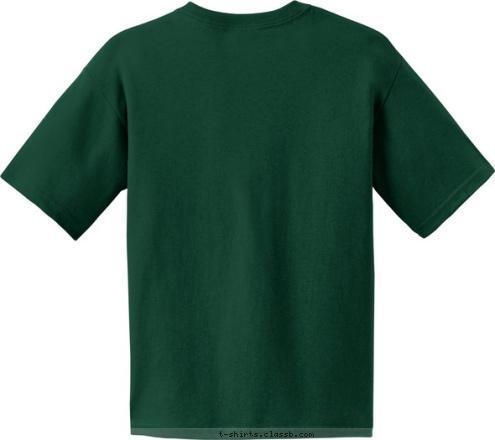 Chartered Sponsor: ANYTOWN, USA BE PREPARED 123 TROOP T-shirt Design 