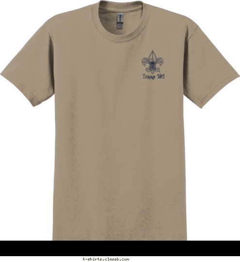 2012 Boy Scouts of America Camp Mataguay Ranch San Diego, Calif
Imperial Council Troop 101 T-shirt Design 