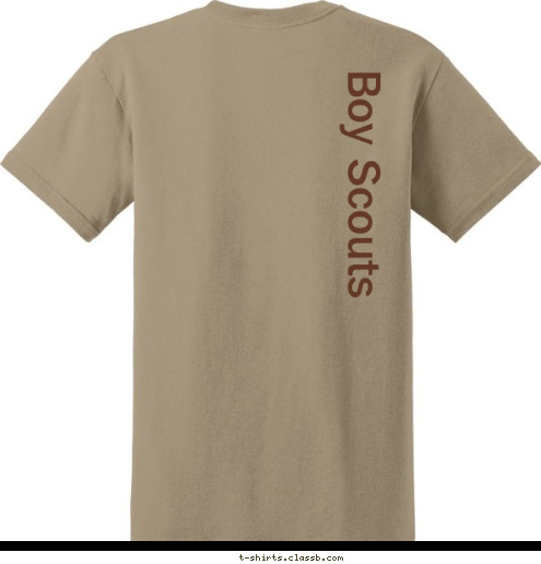 Boy Scouts Scouts T-shirt Design 