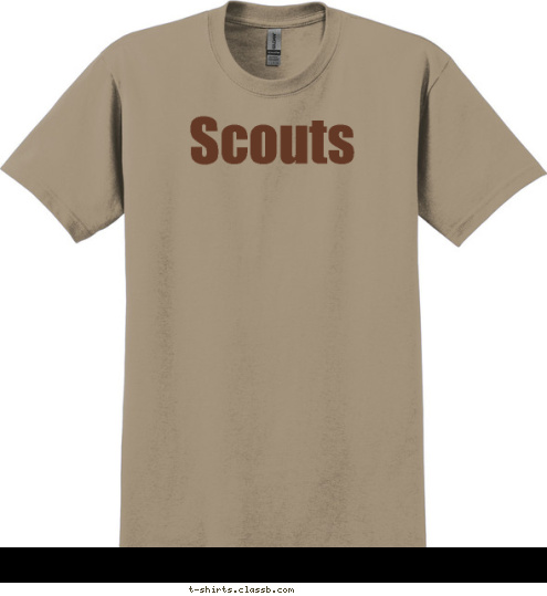 Boy Scouts Scouts T-shirt Design 