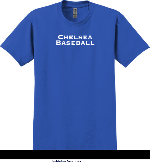 Chelsea Baseball T-shirt Design 