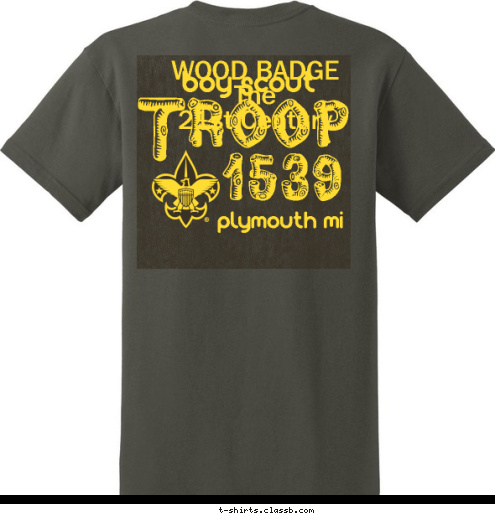 boy scout N7-386-12 boy scout plymouth mi plymouth mi 1 5 3 9 1 5 3 9 1539 1539 ROOP ROOP T T WOOD BADGE
The
21st Century T-shirt Design 