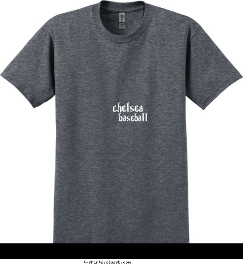 baseball chelsea T-shirt Design 