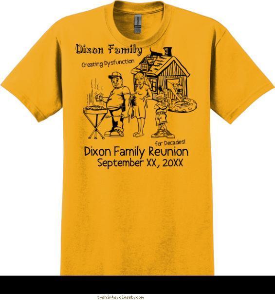 Family Reunion Design » SP629 It might be a family reunion......