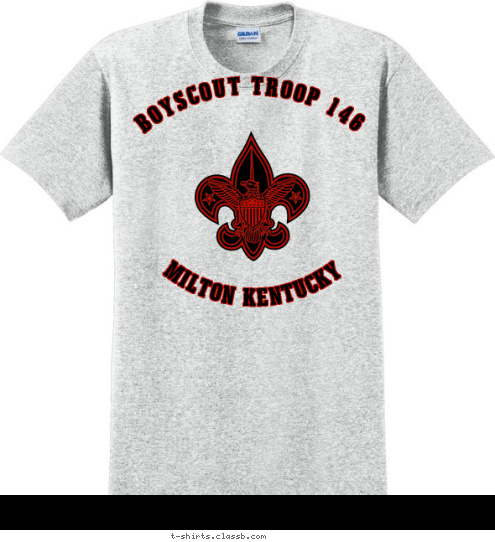 AS AN AMERICAN I WILL DO MY BEST TO BE CLEAN IN MY OUTDOOR MANNER TO BE SAFE WITH FIRE TO BE COURTEOUS IN THE OUTDOORS AND TO BE CONSERVATION MINDED MILTON KENTUCKY BOYSCOUT TROOP 146 T-shirt Design 