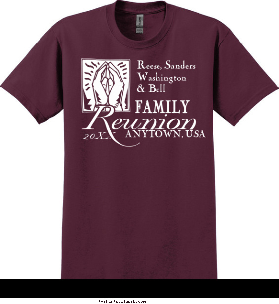 Family Reunion Design » SP135 Praying hands