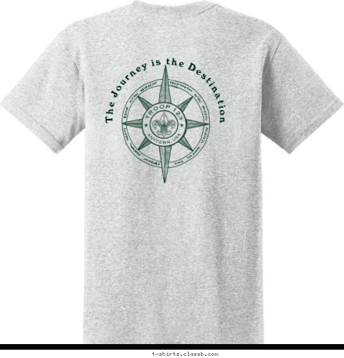 Strong Values, Good Direction BSA Troop 171 Leander TX Strong values, good direction Strong values, good direction Strong values, good direction Strong values, good direction Strong values, good direction Scouting ... Scouting ... Scouting ... Scouting ... Scouting ... The Journey is the Destination The Journey is the Destination T-shirt Design 