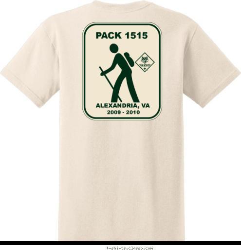 MOUNTAIN?
...WHAT
MOUNTAIN? 2009 - 2010 ALEXANDRIA, VA PACK 1515 T-shirt Design 