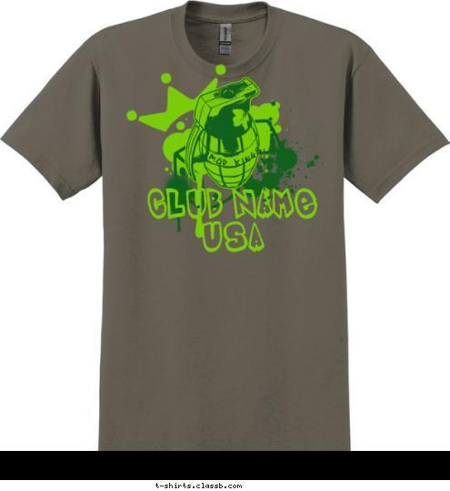 MOD KINGS CLUB NAME
USA T-shirt Design SP2437