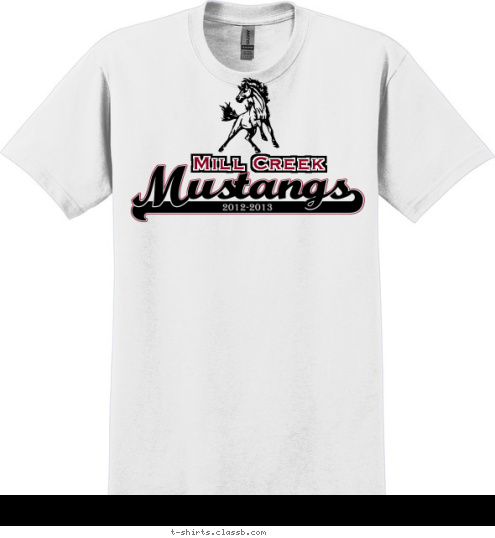 New Text k e e Mill Creek T-shirt Design Mill Creek 2012