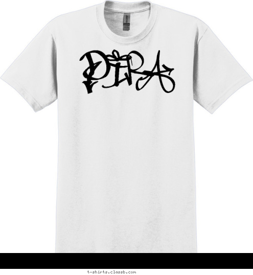 New Text Dira T-shirt Design 