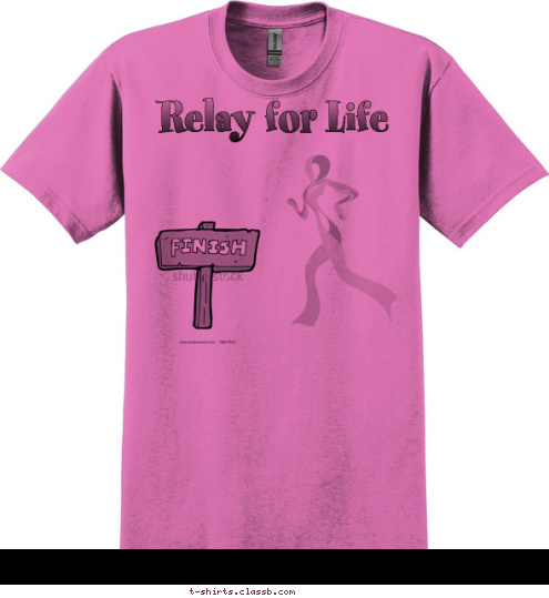 Relay for Life T-shirt Design 