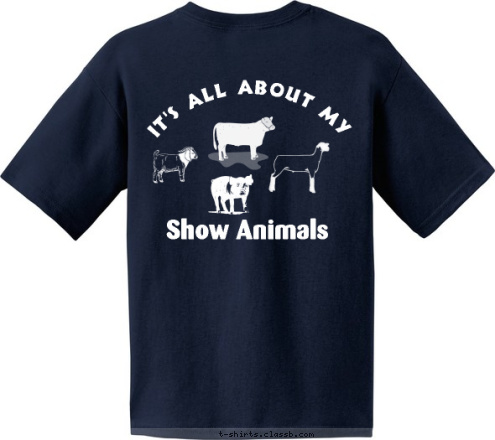 SHerman Thomas LEARN
BY DOING Show Animals It's all about my T-shirt Design 