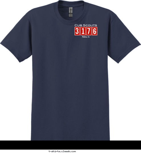 Cub Scouts 3 3176 1 7 Pack 6 Ventura, Ca. Ventura, Ca. CUB SCOUTS T-shirt Design 