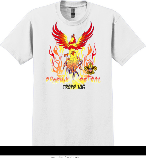 TROPA 106 T-shirt Design 