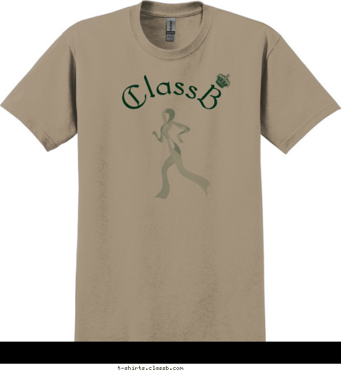 New Text New Text ClassB T-shirt Design 