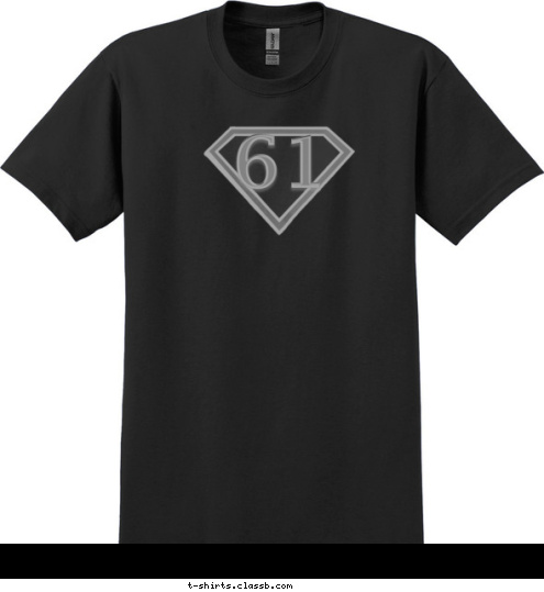 Your text here! We're Super! Stony Point, NY TROOP 61 T-shirt Design 