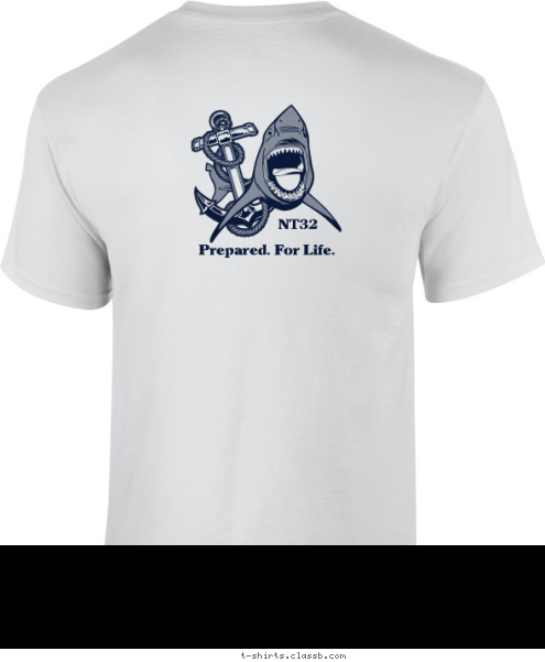 a Pirate's life for me  Prepared. For LIfe. Be Prepared 
(to be boarded) 3
2 32 Prepared. For Life 32 NT32 Troop A Pirate's life for me Fort Lauderdale Nautical Troop 32   NT32  Prepared. For Life. T-shirt Design NT32