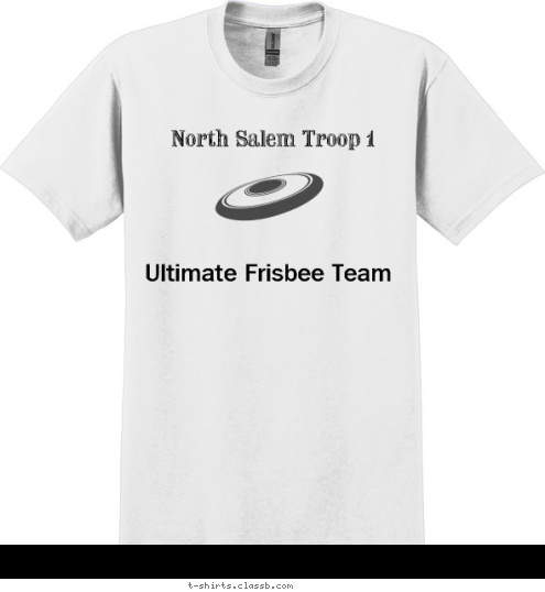 Backhand
Forehand
Hammerhead
Chicken Wing
Underhand
BTB
The Thumber Checkbox for Ultimate Frisbee Ultimate Frisbee Team North Salem Troop 1 T-shirt Design 