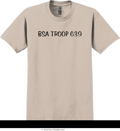 BSA TROOP 639 T-shirt Design 