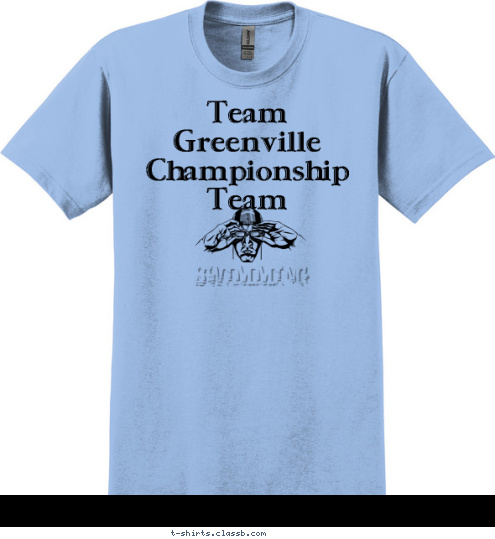 Team Greenville Championship Team T-shirt Design 