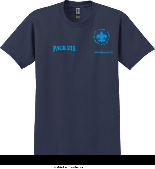 RAF Mildenhall, UK PACK 215 T-shirt Design 