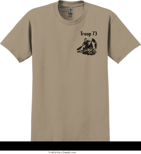 High Adventure Your text here Troop 73 Name/Nickname High Adventure
2009 T-shirt Design 